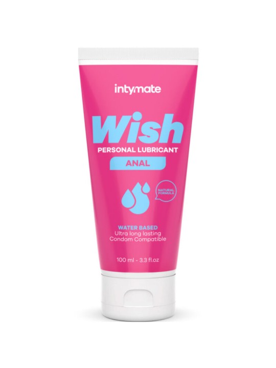 INTIMATELINE - INTYMATE WISH ANAL WATER-BASED LUBRICANT 100 ML