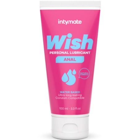 INTIMATELINE - INTYMATE WISH WATERGEBASEERD ANAAL GLIJMIDDEL 100 ML
