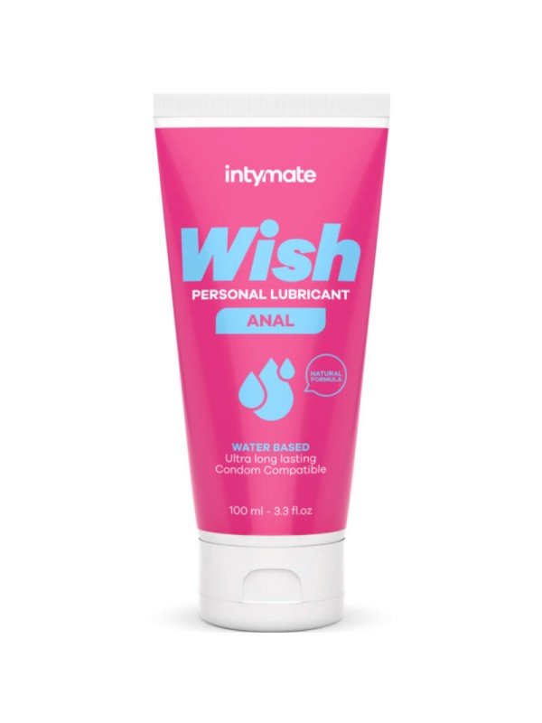 INTIMATELINE - INTYMATE WISH LUBRICANTE ANAL BASE AGUA 100 ML