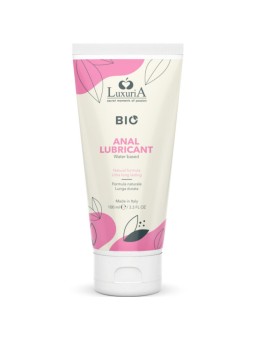 INTIMATELINE - LUXURIA LUBRIFICANTE BASE DE GUA BIO ANAL 100 ML