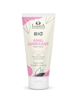 INTIMATELINE - LUXURIA LUBRIFIANT BIO ANAL BASE D'EAU 50 ML