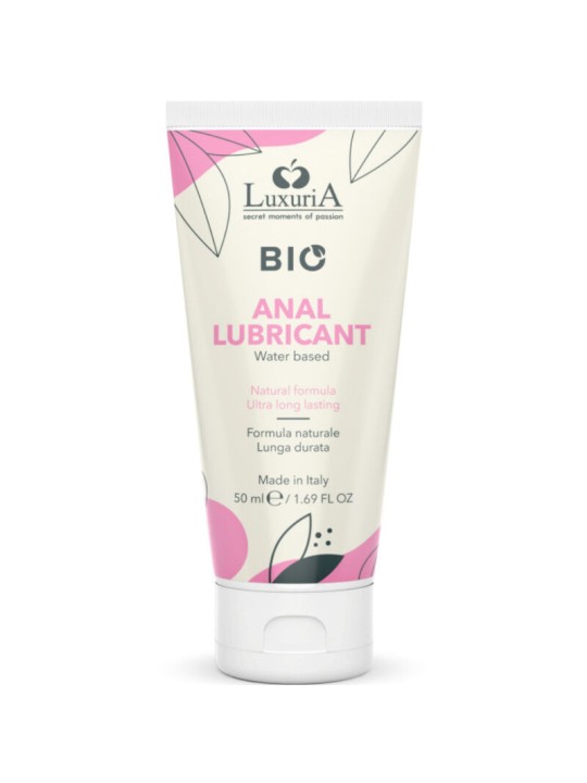INTIMATELINE LUXURIA - BIO WATERGEBASEERD ANAAL GLIJMIDDEL 50 ML