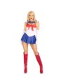 LEG AVENUE - COSTUME SEXY MARINAIA MULTICOLORE S