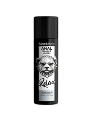BLACK HOLE - ANAL RELAXING CON JOJOBA BASE SILICONA 30 ML