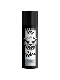 BLACK HOLE - ANAL RELAXING CON JOJOBA BASE SILICONA 30 ML