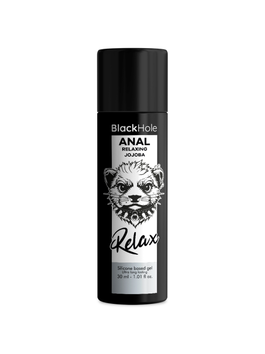 BLACK HOLE - ANALE ONTSPANNING JOJOBA RELAX SILICONEN BASIS 30 ML
