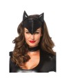 LEG AVENUE - MASQUE DE FEMME CHAT NOIR