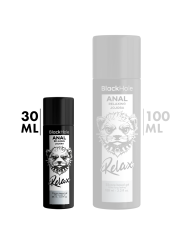 BLACK HOLE - RELAXANTE ANAL JOJOBA RELAX BASE DE SILICONE 30 ML