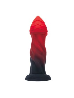 POWER MONSTERS - INFERNAL GOLIATH BICOLOR FANTASY SILICONE DILDO 25 CM