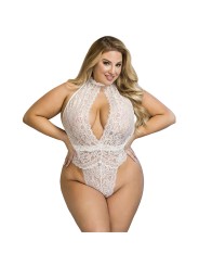 SUBBLIME - 953850 BODY DE ENCAJE BLANCO S/M