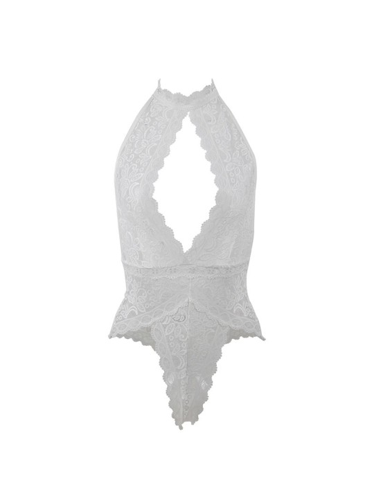 SUBBLIME - 953850 BODY DE ENCAJE BLANCO S/M