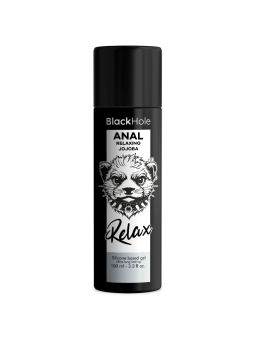 BLACK HOLE - ANAL ENTSPANNENDE JOJOBA RELAX SILIKONBASIS 100 ML