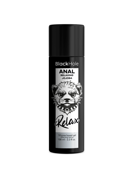 BLACK HOLE - ANAL ENTSPANNENDE JOJOBA RELAX SILIKONBASIS 100 ML