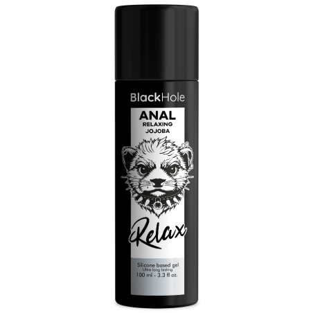 BLACK HOLE - ANALE ONTSPANNING JOJOBA RELAX SILICONEN BASIS 100 ML