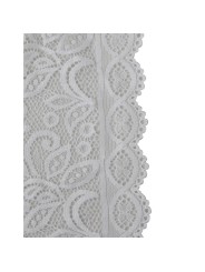 SUBBLIME - 953850 BODY DE ENCAJE BLANCO S/M