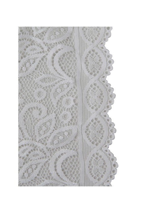 SUBBLIME - 953850 BODY DE ENCAJE BLANCO S/M