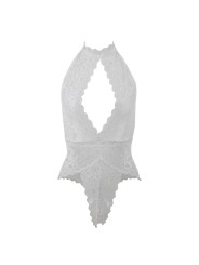 SUBBLIME - 953867 BODY DE RENDA BRANCO L/XL
