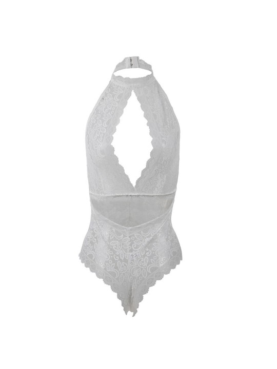 SUBBLIME - 953867 BODY DE RENDA BRANCO L/XL