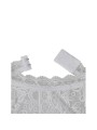 SUBBLIME - 953867 BODY DE RENDA BRANCO L/XL