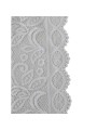 SUBBLIME - 953867 BODY DE ENCAJE BLANCO L/XL