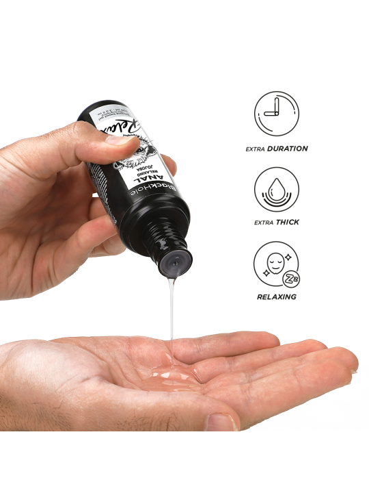 BLACK HOLE - ANAL RELAXING JOJOBA RELAX SILICONE BASE 100 ML