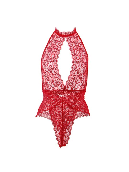 SUBBLIME - 953881 OPEN CUP BODYSUIT ROOD L/XL