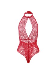 SUBBLIME - 953881 OPEN CUP BODYSUIT ROOD L/XL