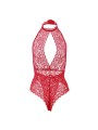 SUBBLIME - 953881 OPEN CUP BODYSUIT ROOD L/XL