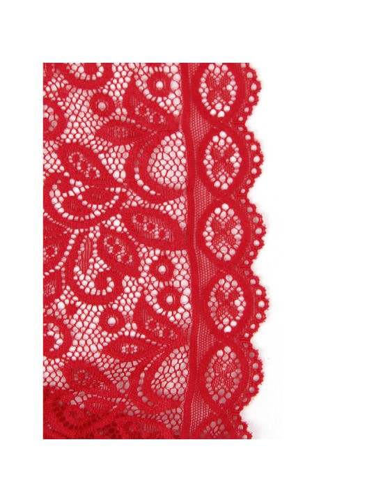 SUBBLIME - 953881 OPEN CUP BODYSUIT ROOD L/XL