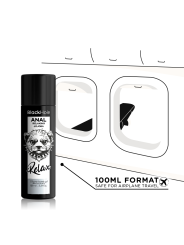 BLACK HOLE - ANAL ENTSPANNENDE JOJOBA RELAX SILIKONBASIS 100 ML