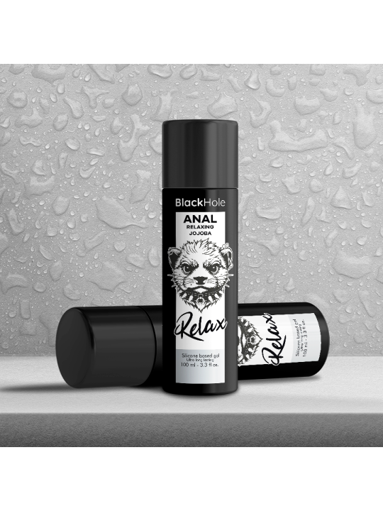 BLACK HOLE - ANAL ENTSPANNENDE JOJOBA RELAX SILIKONBASIS 100 ML
