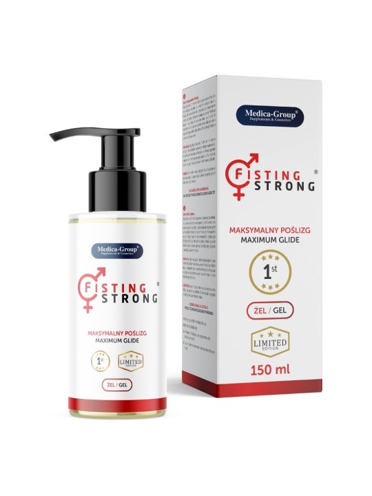 MEDICA GROUP - GEL ANALE INTIMO FORTE FISTING 150 ML