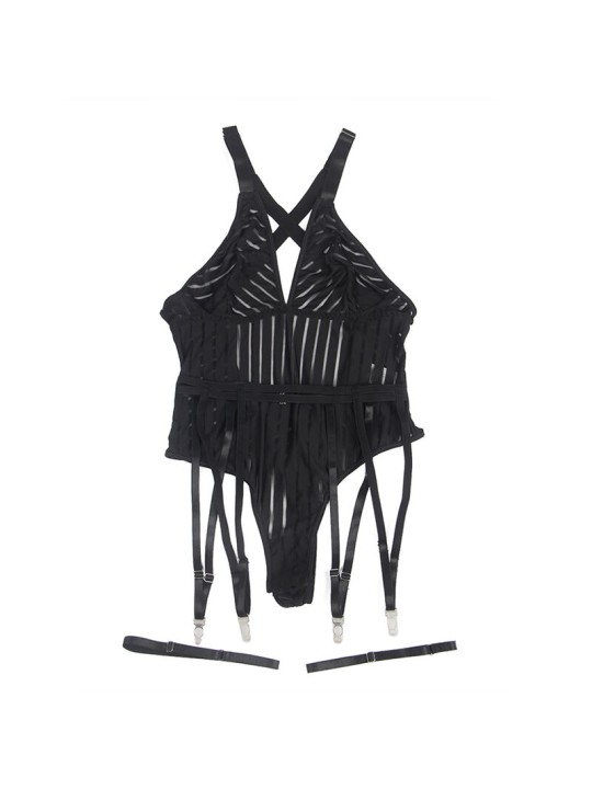 SUBBLIME - 954154 BODY CON LIGUERO NEGRO L/XL