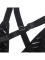 SUBBLIME - 954154 BODY MIT STRUMPFGÜRTEL SCHWARZ L/XL