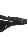 SUBBLIME - 954154 BODY MIT STRUMPFGÜRTEL SCHWARZ L/XL