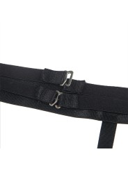 SUBBLIME - 954154 BODY AVEC PORTE-JARRETELLES NOIR L/XL