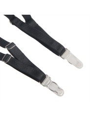 SUBBLIME - 954154 BODY MIT STRUMPFGÜRTEL SCHWARZ L/XL