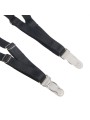 SUBBLIME - 954154 BODY AVEC PORTE-JARRETELLES NOIR L/XL