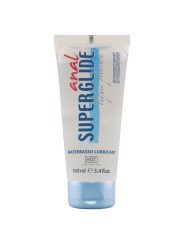 HOT - ANAL SUPERGLIDE LIQUID PLEASURE WATERBASED LIBRICANT 100 ML