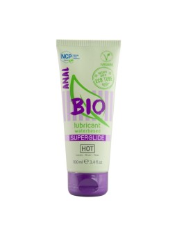 HOT - BIO LUBRIFICANTE À BASE DE ÁGUA ANAL 100 ML