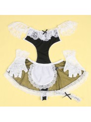 SUBBLIME - 954307 SEXY MAID COSTUME BLACK/WHITE S/M