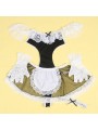 SUBBLIME - 954307 DISFRAZ DE CRIADA SEXY NEGRO/BLANCO S/M