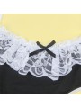 SUBBLIME - 954307 SEXY MAID COSTUME BLACK/WHITE S/M