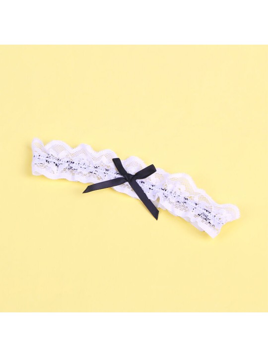 SUBBLIME - 954307 SEXY MEID KOSTUUM ZWART/WIT S/M