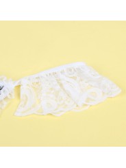 SUBBLIME - 954314 SEXY MAID COSTUME BLACK/WHITE L/XL