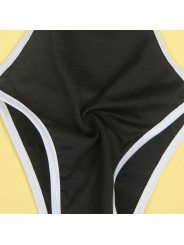 SUBBLIME - 954314 DISFRAZ DE CRIADA SEXY NEGRO/BLANCO L/XL