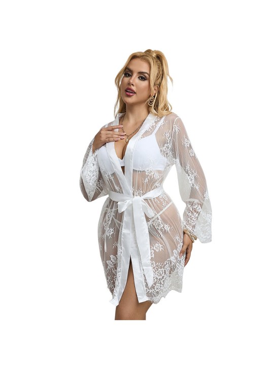SUBBLIME - 954369 CAMICIA DA NOTTE MANICA LUNGA CON DISEGNO FLOREALE B