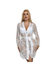 SUBBLIME - 954369 CAMICIA DA NOTTE MANICA LUNGA CON DISEGNO FLOREALE B