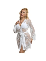 SUBBLIME - 954376 CAMICIA DA NOTTE MANICA LUNGA CON DISEGNO FLOREALE B