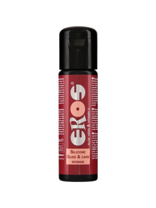 EROS - LUBRIFICANTE MEDICINAL BASE DE SILICONE PARA MULHERES 100 ML